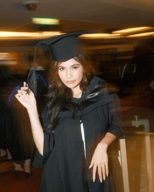Heaven Peralejo Instagram - Starting my 24th year with a degree as I officially march as a graduate. Onto bigger and better things 🎓

Heaven Lyan S. Peralejo
Business Management
Southville International School affiliated with Foreign Universities