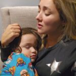 Sherlyn Instagram - Si alguien me hubiera dicho que cuando llegaras las noches pasarian de ser "buenas" a magicas no lo hubiera creido... que regalo ser tu mamá @andrenuestrobebe