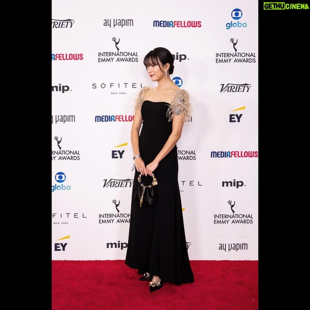 Han Hyo-joo Instagram - 51th International Emmy Award.