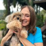 Susana Vieira Instagram - Amor da mamãe ❤️🐶 Stefany
