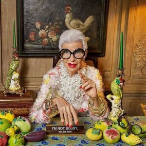 Iris Apfel Thumbnail - 49.8K Likes - Top Liked Instagram Posts and Photos