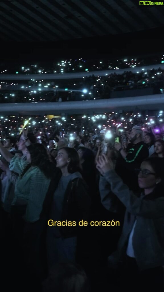Aitana Instagram - La noche del 24 de noviembre para siempre en mi corazón. 
Auditorio Nacional, México 2023. Gracias 💚🤍❤️
hoy 🖤 BOGOTÁ 🖤 qué ganas de veros!!!