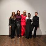 Fearne Cotton Instagram - Very much enjoyed talking today at the female empowerment summit with @glamouruk 

So nice to meet @jesshunt2 @fisayolonge @deborah_joseph 

Such an enoyable panel chat today. ❤️