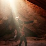 Kinsey Wolanski Instagram - Exploring ❤️ @kylor 

#slotcanyons #moab #adventure #zion