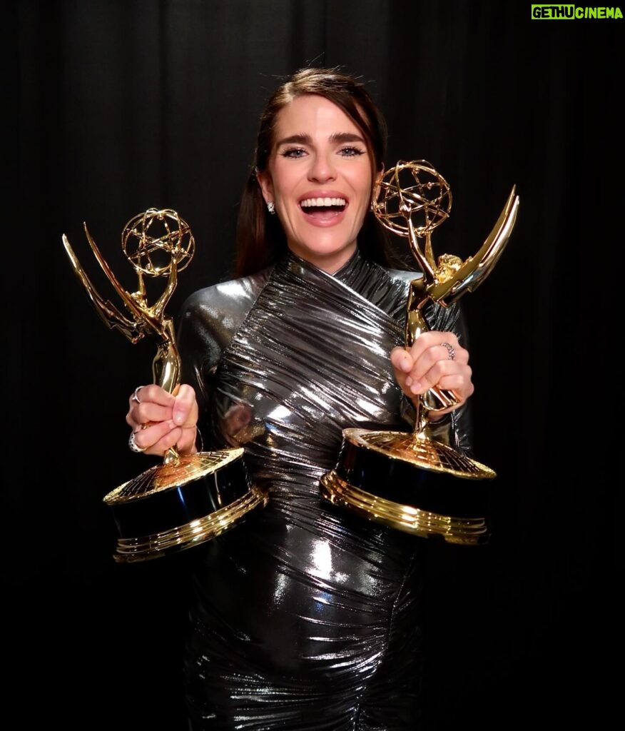 Karla Souza Instagram - If 10 years ago anyone had told me that this spark of an idea I had would lead to this moment, I wouldn’t have believed it. I didn’t know to dream it. Believing in myself happened so many times thanks to all the people who believed in me when I couldn’t. Making this film was incredibly healing in a moment where I felt like I was drowning. This journey has given me my voice back and brought me back to the surface with more strength than I thought possible. The brave women, athletes and activists I have met along the way have been the most powerful moments of sisterhood I’ve ever experienced. I pray this film continues to help more survivors heal and find strength and hope.

I get to go home and celebrate with my loves Marshall, Gianna and Luka. I’m beyond blessed. Thank you God.

Full look @ferragamo 
Jewelry @cartier 
Stylist @fernan.mx

@anarascon
@lucia.puenzo
@amazonstudios
@ruizyruiz 
@rubiomusic_ 
@pablostipicic 
@hernanmendoza_ 
@laborches 
@deja_ebergenyi 
@charritopadrote 
@misaelbustos0 
@azulalmazanoly 
@paula.p.manzanedo 
@nicolaspuenzo 
@marcefabian_chaves 
@soldesound 
@tatimerenuk 
@axelkuschevatzk 
@thetexastroya 
@ntlmoran 
@andreasweintraub 
@ucla_diving 
@david.pablos
@souzadavid 
@jeroosalem 
@sandracts 
@gorditagalindo 
@zosiags 
@we.are.madam 
@alonsoaguilarcastillo 
@activistmonicaramirez 
@onumujeres
@onumujeresmx
@corycrespo 
@mondra69 
@colourstalent 
@el_lanco
@jennifersalke 
@mariagiuseppina 
@ben_gaynor 
@jonbrandifitness 
@valverdefitness 

#iemmys #iemmys2023 #lacaida #dive #karlasouza