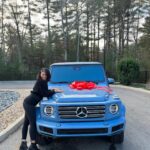 Chanel Iman Instagram - What should we name her? ❤️ I can not get enough of this man @chauxdown 😫🙏🏽 What  a dream ☁️💙 BIG DADDY I’m yours  forever 💍💎