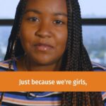 Anna Cathcart Instagram - Every girl has a story📖, a dream ☁️, and a voice📣. They deserve to be heard. On International #DayOfTheGirl, @careorg is encouraging girls to #TakeTheMic and speak out! Together, we can make their voices louder than ever before. Join us at care.org/TakeTheMic 

Presented by @proctergamble #WeSeeEqual