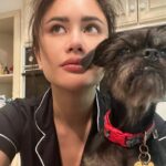 Praya Lundberg Instagram - Life has been about dogs, pasta and cute fall fits 🍁🍂