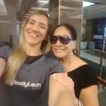 Susana Vieira Instagram - Corpo sempre em movimento… Aula maravilhosa com a @aninhapersonal40 na #bodytech 💪🏻