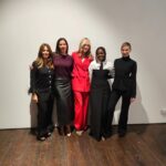 Fearne Cotton Instagram - Very much enjoyed talking today at the female empowerment summit with @glamouruk 

So nice to meet @jesshunt2 @fisayolonge @deborah_joseph 

Such an enoyable panel chat today. ❤️