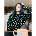 Kōki Instagram - ✈️ ☕️ ☺️ traveling look 

Merci @louisvuitton 💗