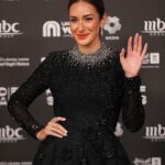 Amina Khalil Instagram - From the opening night at @redseafilms

For details about tonight’s look: 
Styling: @islam.mitwally 
Dress: @tonywardcouture 
Jewels: @chopard 
MUA: @nohaezzeldinmua 
Hair: @alsagheersalons @ibrahim_eissa00  Can’t thank you all enough ! ♡