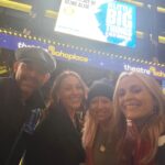 Fearne Cotton Instagram - Last night was extraordinary!!! ✨️✨️✨️✨️✨️✨️✨️✨️✨️✨️
We went to watch my friend @henryfraser0 incredible musical the Little Big Things which is a stage show based on his life. 
I will not be able to articulate just how magical it is as you HAVE to see it and feel it. 
The cast were sensational: their voices melted into the most beautiful harmonies, their delivery of the script had me laughing one minute and crying my eyes out the next and they brought Henry's story to life in the most stunning way. 
There were small moments where the whole stage would change colour, giving me goosebumps, or the lights would go out leaving you in darkness reflecting on life and quietly sobbing. 
Thank god @suranne_jones
had some nanna tissues in her handbag. 🤧
It's quite frankly a masterpiece. 
I'm so glad Henry made it to the show on the same night as us so we could have a hug and a quick catch up. If you haven't read his books, or seen his art work I urge you to follow him over at @henryfraser0 🎨
A night I will not forget. ❤️
@clarevmb @suranne_jones