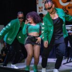 Chelsy García Instagram - Salgo pa’ los coros con una #FALDITA 💃🏻…🔥

📸 @jasoonfilms