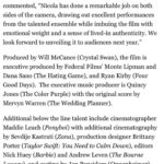 Nicola Peltz Beckham Instagram - After this five-year labor of love, it’s such an honor to be able to work with Vertical to share Lola, a heartfelt story of generational trauma, perseverance and unconditional love. I have such respect and gratitude for the incredible cast and crew who I had the pleasure of being on this journey with. It takes a village and I love our village. 

feb 9 💖🪽