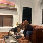 Ree Drummond Instagram - If you ever can’t find me, just look for Rusty and that’s where I’ll be.