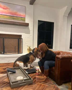 Ree Drummond Instagram - If you ever can’t find me, just look for Rusty and that’s where I’ll be.