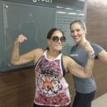 Susana Vieira Instagram - Corpo sempre em movimento… Aula maravilhosa com a @aninhapersonal40 na #bodytech 💪🏻