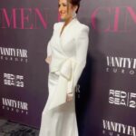 Amina Khalil Instagram - From our film premiere for ‘Shamareekh’ to Vanity Fair’s ‘Women In Cinema’.. What a sparkling night ! ✨ @redseafilm @vanityfairitalia @vanityfairspain @vanityfairfrance