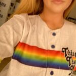 Maci Bookout Instagram - Who thought the glasses were a filter?! 🌈🫶🏻✌️

#ttmxtriton @ttmlifestyle @officialteamtriton
#equality #loveislove #pride