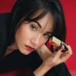Aitana Instagram - Rouge Pur Couture de @yslbeauty 🖤 #YSLBeauty #Makeuplook