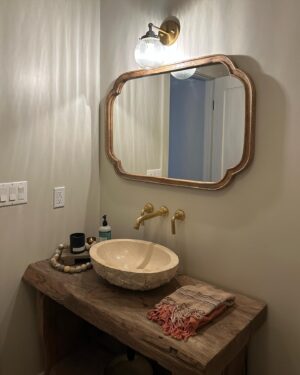 Daniella Monet Instagram - haven’t shared a carousel in a minute, here’s some recent mems (and a progress pic of our powder bath, because it’s taken two years to hang a mirror 👍🏼)

I’ll spare you a novel, feels like I’ve dumped my feels enough for subscribers, idk what it is about this time of year/ this time of life, but the feels have been feeling… anyone else?
