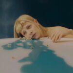 Aurora Aksnes Instagram - Crying rivers 🩸

Thank you so much. Already. For the love you’ve given me. 
I feel it so deeply, that you understand.
We are currently dancing on a beautiful wavelength. Maybe it doesn’t have to be so lonesome after all. X 
I love you all x 
Thank you to @kavehnabatian , now for being my friend. And for making this with me. love you x 
Thank you to everyone who was there with us, the whole team x 
Thank you to @mirandaaksnes 🩸 for being there, for being my makeup artist and for lifting my spirit when needed x 
Thank you @viktoriaaksnes for making my dress, for working so hard. And for always being there, even if you were half a world away. 
Love you all x 
Thank you @chrisgreatti for writing this with me, our baby now has her own video 🩸we are proud parents.