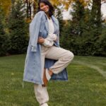 Chanel Iman Instagram - This holiday season, why choose between style and staying cozy? With the @Koolaburra by UGG Tizzey slippers, I get the gift of both! #Koolaburra #koolaburrapartner