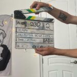 Madison Pettis Instagram - Deltopia the movie out now 🎬 it was released during the strike so I couldn’t talk about it, but I’m so happy to share some BTS now 🍾 We had a timeee filming 🥳 You can rent it now on Amazon, Apple etc 🍄💊 🪩🍻