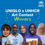 Ella McKenzie Instagram – So excited to have been a part of the jury in this amazing art contest! 🎨 The 2023 UNHCR x UNIQLO Youth with Refugees Art Contest was filled with so much talent and moving stories. Take a look at the 5 winning designs! 💙 Big thanks to all 4,000 talented artists who entered. Can’t wait for you all to see the special shirt collection coming out next year!
#YouthWithRefugees