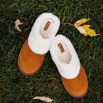 Chanel Iman Instagram - This holiday season, why choose between style and staying cozy? With the @Koolaburra by UGG Tizzey slippers, I get the gift of both! #Koolaburra #koolaburrapartner