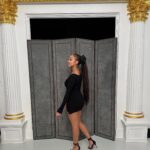 Zonnique Pullins Instagram - before you cross a bad bitch look both ways🖤 
#naeschannel25