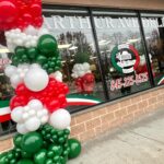 Mandy Rose Instagram - @_letsgetitpoppin loves being a part of these amazing moments! 💚🤍❤️ Congratulations on the GRAND OPENING of @arthuravedeli_ !! 🇮🇹 “Little Italy in Mahopac” 🤌🏼