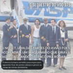 Juliana Alves Instagram - Fim de semana chegou e trago a boa pra vocês! 
O programa perfeito pra esse fim de semana! 
Reunir com quem você gosta e assistir a este filmaço na telona de um cinema! 

Quem acompanha minha carreira vai gostar de conhecer esse trabalho. 
Depois me marca e me conta o que achou!!! ✈️🛫🛩️

#osequestrodovoo375 #cinema