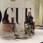 Fabiola Guajardo Instagram - Encontrar mi propio estilo ha sido un proceso de prueba y error que aún sigo explorando, un viaje que traerá aprendizaje haciendo siempre más divertido el camino.
Qué linda plática tuvimos @atenea.morales @voguemexico gracias @karlamartinezdesalas por invitarme!
 #espaciovogue