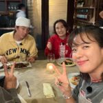 Han Hyo-joo Instagram - #unexpectedbusiness3 
#어쩌다사장3 
벌써 추억이다. 🧚🏻
사진 고마워!