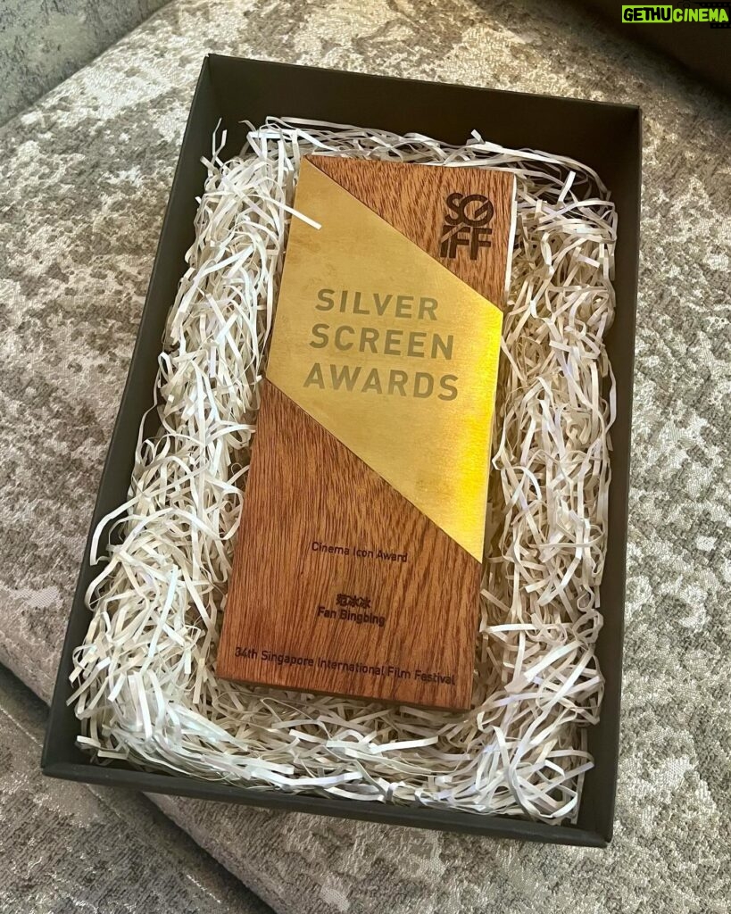 Fan Bingbing Instagram - Heartfelt thanks to @sgiffest 2023 for honoring me with the Cinema Icon Award! ❤

👗 @ferragamo Resort 2024, styled by @_christopherbu_ and @wishgui3 
💄 @huyiyin8, @_christopherbu_ 
📸 @zungninja and @ryan_john_peters.
❤ @jerseychong, @mattie_ma, @babezoooooooe
