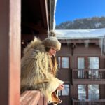 Dilan Çiçek Deniz Instagram - Getaway w/ fam ⛷️