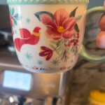 Ree Drummond Instagram - Come make latte art with me in my favorite new “Festive Forest” Christmas mug from @walmart 😍 The mug comes in a set of four, the link to order is in my profile, and “latte art” is in the eye of the beholder…