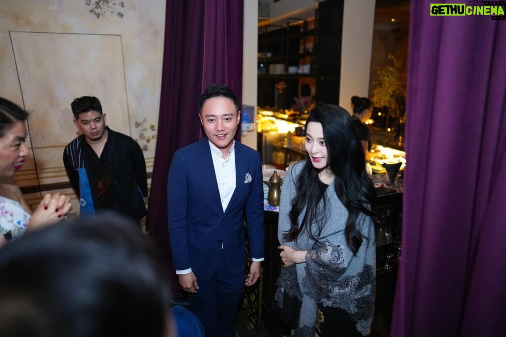 Fan Bingbing Instagram - @sgiffest VIP private dinner 🥰