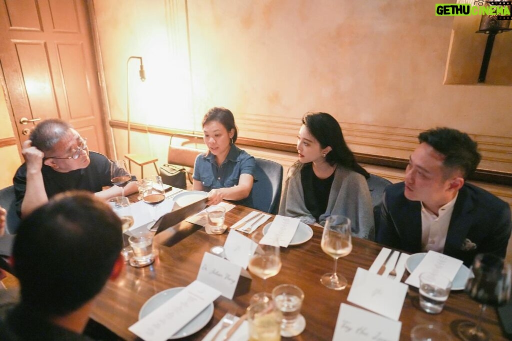 Fan Bingbing Instagram - @sgiffest VIP private dinner 🥰