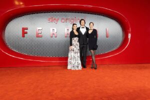 Shailene Woodley Instagram - i am so incredibly proud of this film. working w michael mann has been a highlight in my career … he has taught me so much … i am in awe of him. i am so thankful to be a part of this ferrari family!! FERRARI OUT IN THEATERS CHRISTMAS DAY!!! #ferrari #ferrarimovie @skytv