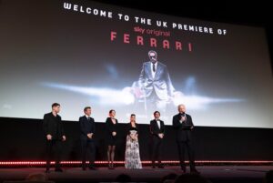 Shailene Woodley Instagram - i am so incredibly proud of this film. working w michael mann has been a highlight in my career … he has taught me so much … i am in awe of him. i am so thankful to be a part of this ferrari family!! FERRARI OUT IN THEATERS CHRISTMAS DAY!!! #ferrari #ferrarimovie @skytv