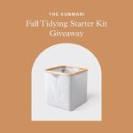 Marie Kondo Instagram – 🍁KonMari’s Fall Giveaway🍁
KonMari is having a Fall Tidying Starter Kit Giveaway to give back and celebrate the changing seasons!

🍁October 4th – October 16th 11:59pm PT
🍁Winner will be emailed within 5 calendar days after the giveaway ends!

How to join:
① Go to the link in @konmari.co called: 🍁Join the KonMari Fall Giveaway🍁
② Read the terms and conditions and enter your information so we can notify the winner✨

🍁Joy-Sparking Prizes ($300  Value)
(1) Cotton and Bamboo Underbed Storage Box
(1) Stacking Storage Box With 4 Compartments
(1) Stacking Storage Box With 3 Compartments
(1) Collapsible Bamboo & Cotton Square Storage Basket
(1) Soapply x KonMari Mindful Home Cleaning Kit
(1) Spark Joy: An Illustrated Master Class on the Art of Organizing and Tidying Up
(2) Let Go With Gratitude Bags Set of 5

One lucky winner will be selected to win a wide selection to kickstart your tidying journey!

#giveaway #konmari #organization #organizationinspiration #tidying #mariekondo