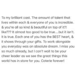 Cierra Ramirez Instagram - What a ride. Thank you from the bottom of my heart🖤