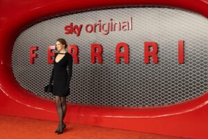 Shailene Woodley Instagram - i am so incredibly proud of this film. working w michael mann has been a highlight in my career … he has taught me so much … i am in awe of him. i am so thankful to be a part of this ferrari family!! FERRARI OUT IN THEATERS CHRISTMAS DAY!!! #ferrari #ferrarimovie @skytv