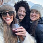 Dilan Çiçek Deniz Instagram - Getaway w/ fam ⛷️