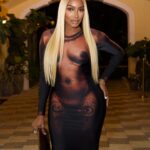 NeNe Leakes Instagram – SWIPE: Stepped out last nite and showed all the body hunni for some “Art Basel” fashion fun. 

So listen, I called up La La to get me together. Chile we go wayyyy back. She literally did it all. Beat my face down and used amazing colors to match my dress. I couldn’t stop looking in the mirror. I love this application! So fun

She Busted out the flatirons and strengthened my hair. Then pulled out her camera and did a whole photo shoot. My girl @thefashionistis 

Glam: @thefashionistis 
📸: @thefashionistis 
Dress: #jeanpaulgaultier 
Shoes: #saintlaurent 
Bag: #yslbags 
Smile by me
Loving on me
#sagatariusseason