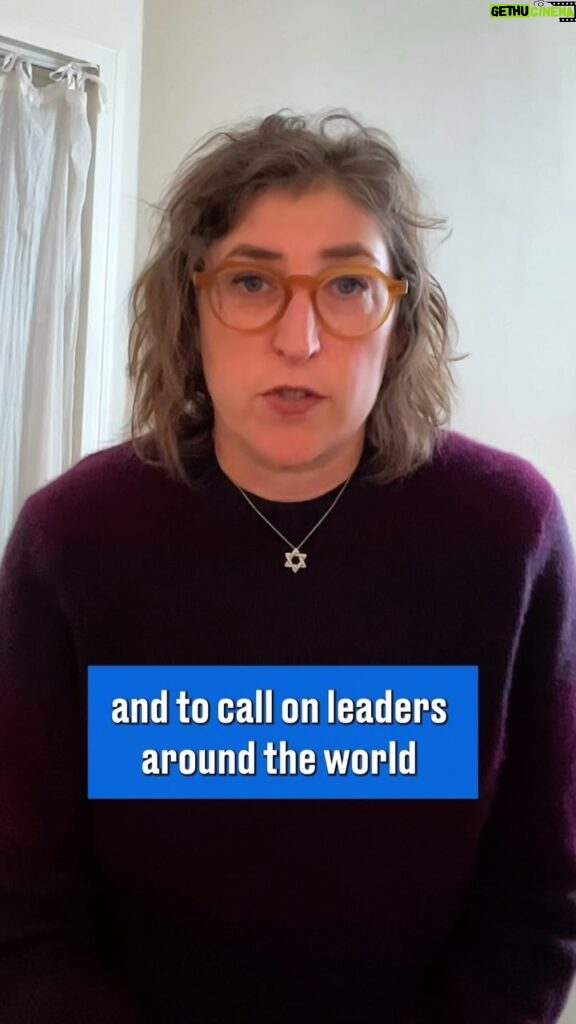 Mayim Bialik Instagram - Two months ago, we witnessed horrific acts of gruesome violence against innocent women by Hamas on October 7th. The world has been largely silent. Today, the #UnitedAgainstRape campaign seeks to speak for all the victims who can’t. Join us in calling on world leaders and women’s organizations everywhere to speak out against injustice against women. Share this post. @allhumanseverywhere