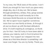 Cierra Ramirez Instagram - What a ride. Thank you from the bottom of my heart🖤